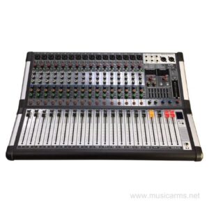 NTS KM-16 อนาล็อกมิกเซอร์ ช่องเสียบไมค์ 16 ช่อง 1 Aux มอนิเตอร์ราคาถูกสุด