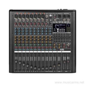 NTS TOP4-1680 เพาเวอร์มิกเซอร์ 16 ช่อง มีแอมป์ในตัว กำลังขับ 4 x 800 วัตต์ ที่ 4 โอห์มราคาถูกสุด