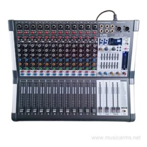 NTS KM-12N มิกเซอร์อนาล็อก 12 ช่อง เอฟเฟกต์ 99 DSP มี USB/Bluetoothราคาถูกสุด