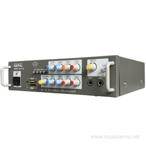 GXL GLA329EXTRA เพาเวอร์แอมป์ 2 x 35 วัตต์