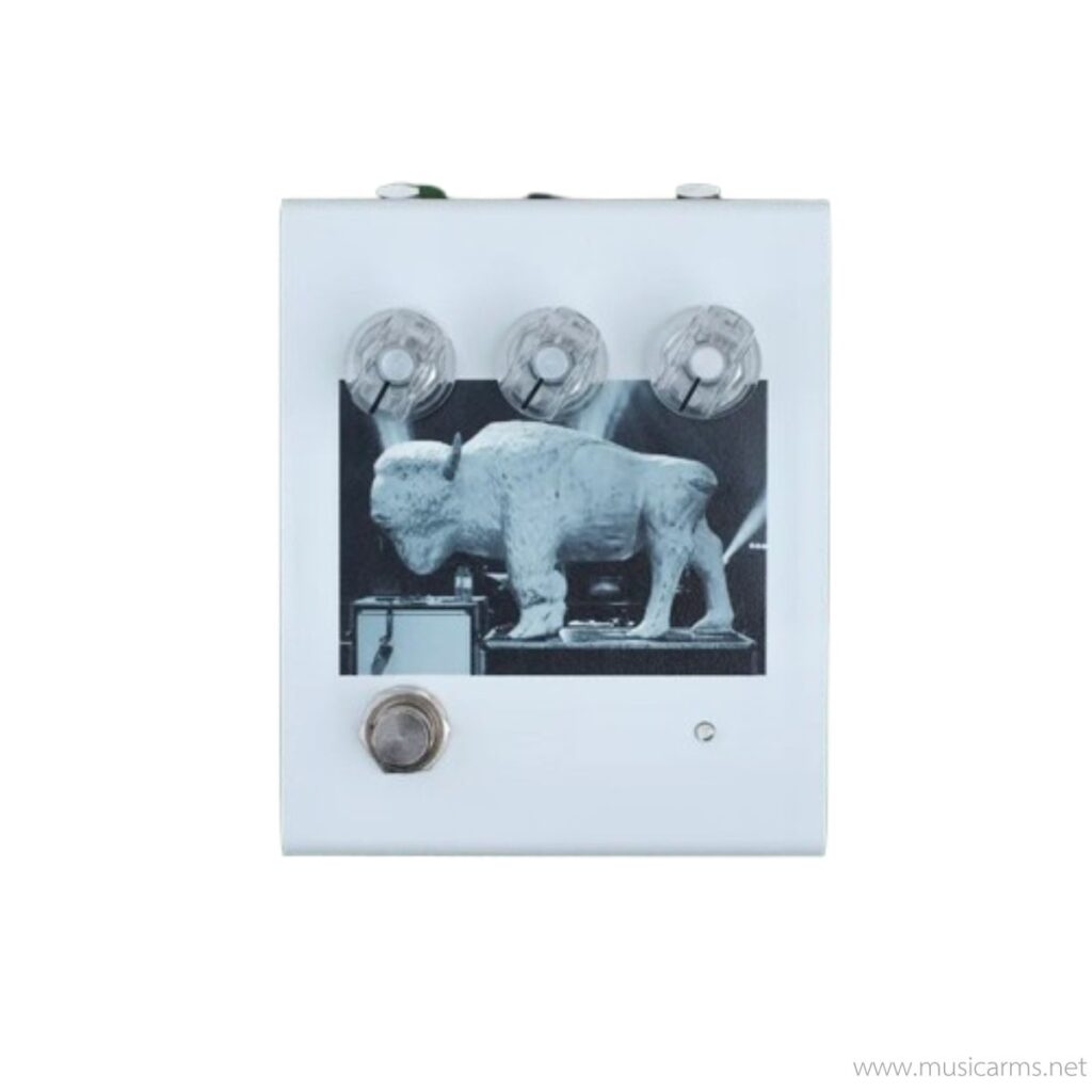 1981 Inventions DERMIKE DRV (THE BUFFALO) เอฟเฟกต์เสียงแตก