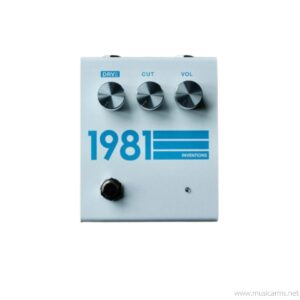 1981 Inventions DRV2 BLUE เอฟเฟกต์เสียงแตกเจเนอเรชันใหม่ราคาถูกสุด