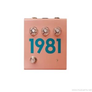 1981 Inventions DRV2 “Wes Anderson” (Big 1981) เอฟเฟกต์เสียงแตกราคาถูกสุด