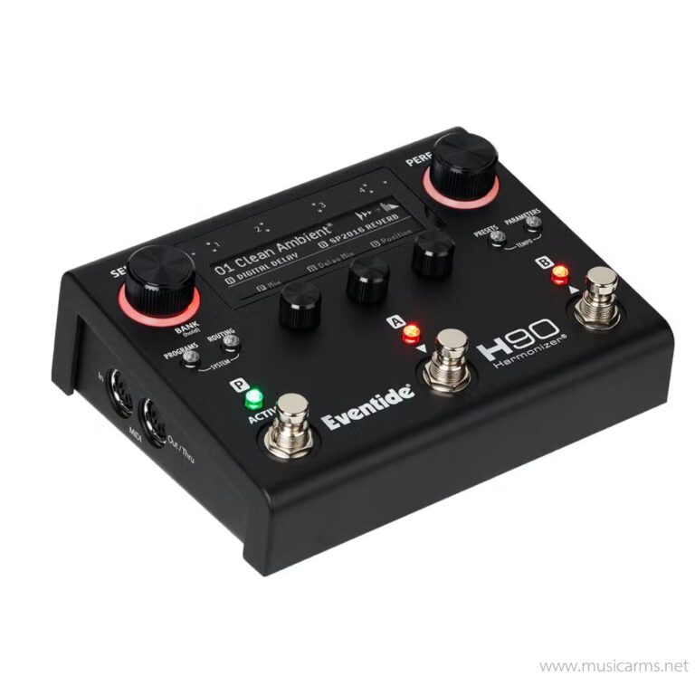 Eventide H90 Harmonizer Multi-effects Pedal – Limited-edition Dark ขายราคาพิเศษ