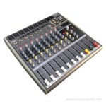 NTS MS-812FX มิกเซอร์อนาล็อก เสียบไมค์ได้ 8 ช่อง 1 Aux มอนิเตอร์ ขายราคาพิเศษ