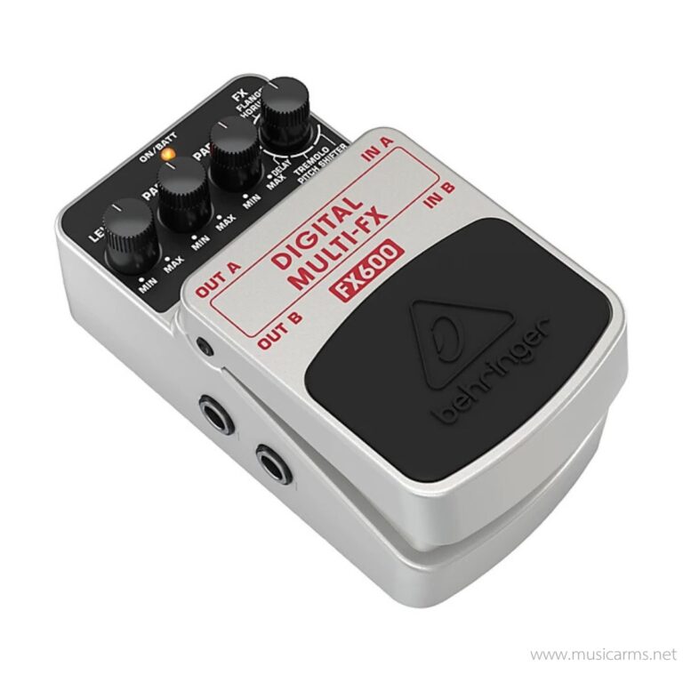 Behringer FX600 Digital Multi-FX Pedal ขายราคาพิเศษ