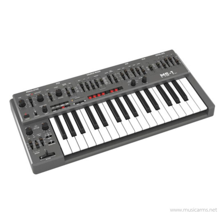 Behringer MS-1 MK II-RD 32-key Monophonic Analog Synthesizer ขายราคาพิเศษ