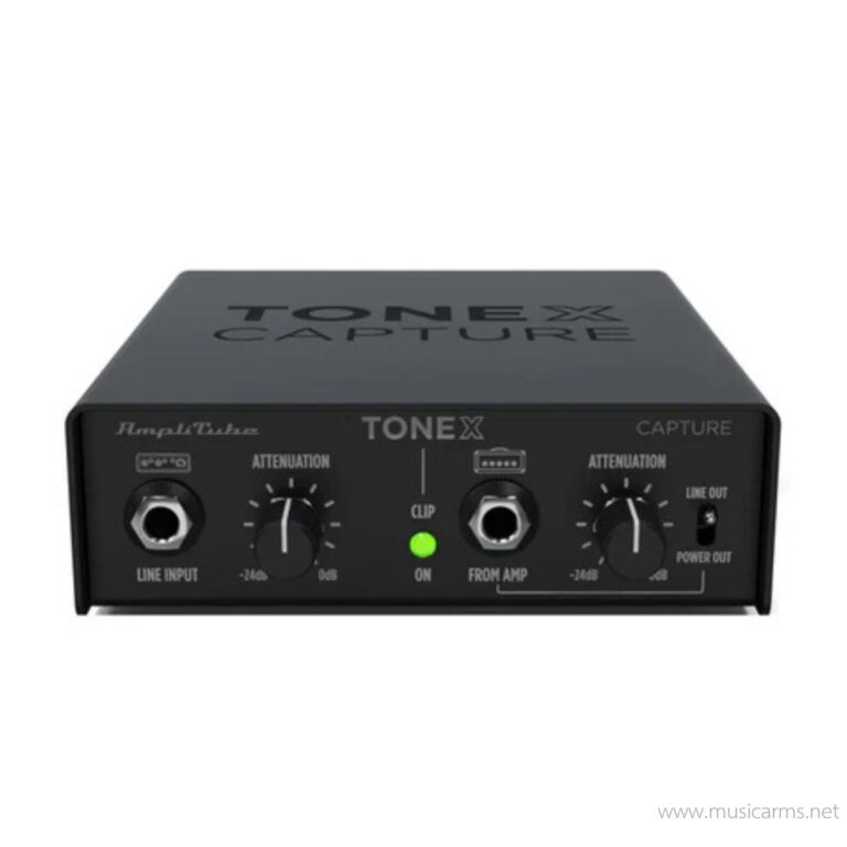 IK Multimedia TONEX Capture Tone Modeler and Re-amp Box ขายราคาพิเศษ