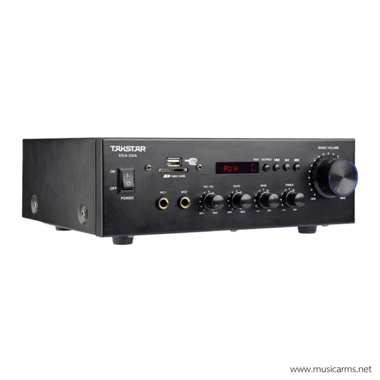 Takstar EKA-D8A (Upgraded Version) Low Impedance Integrated Amplifier ขายราคาพิเศษ