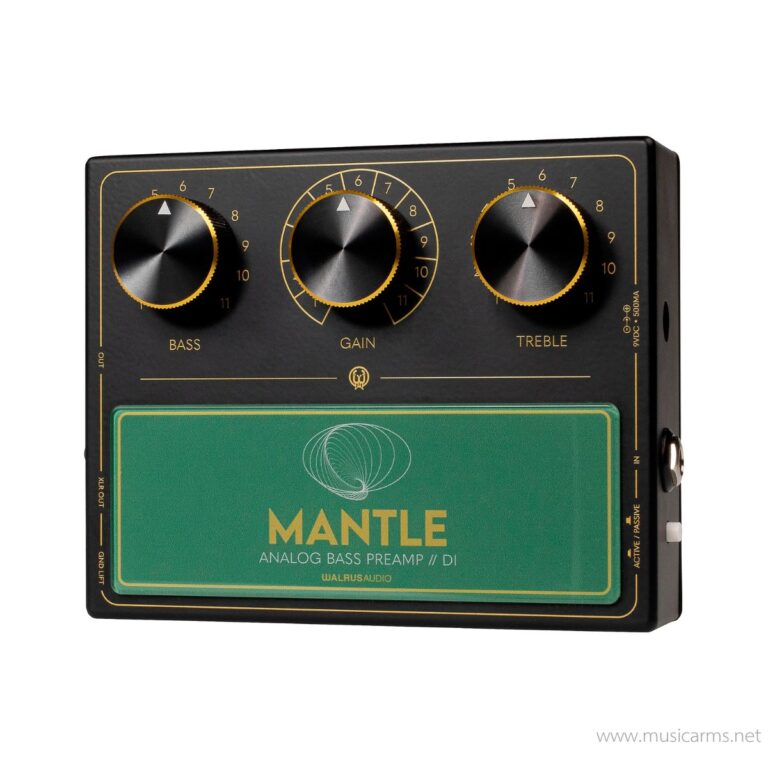 Walrus Audio Mantle Analog Bass Preamp/DI Pedal ขายราคาพิเศษ