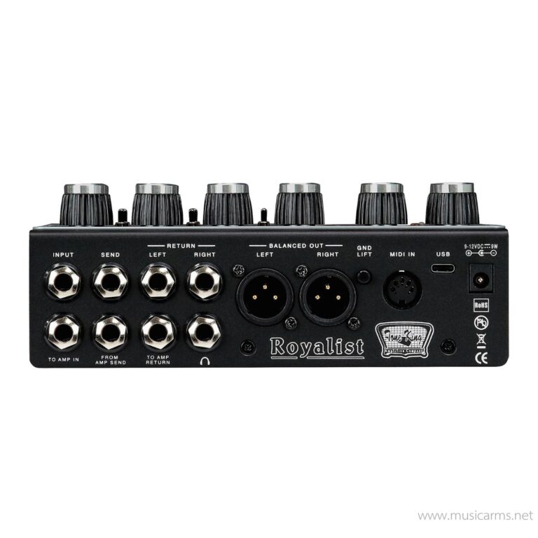 Tone King Royalist Tri-tube Preamp and DI Pedal ขายราคาพิเศษ