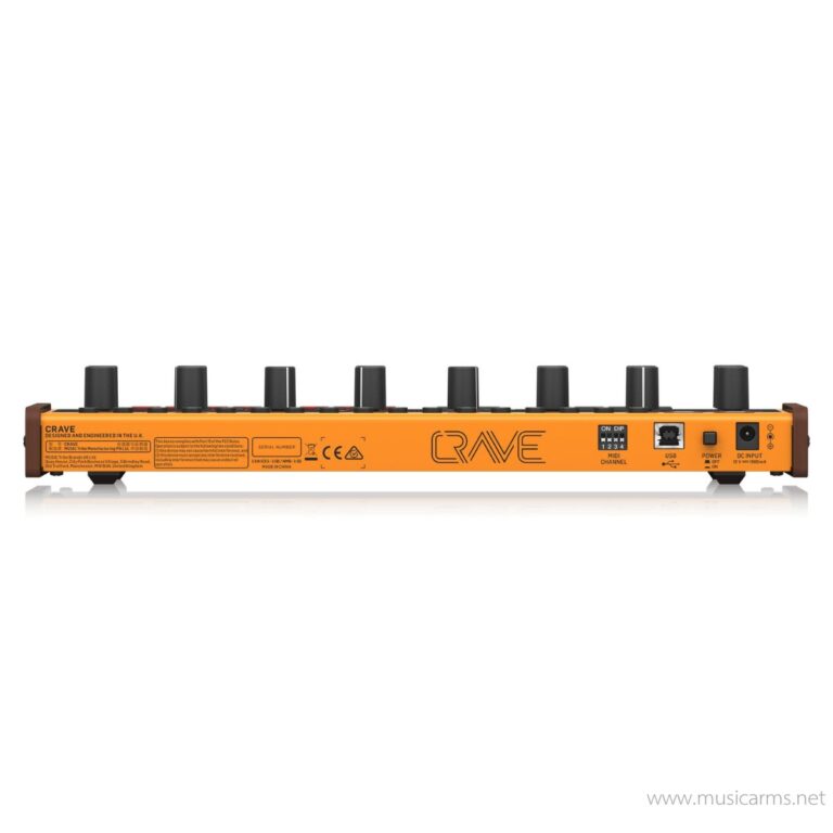 Behringer Crave Analog Synthesizer with Sequencer ขายราคาพิเศษ