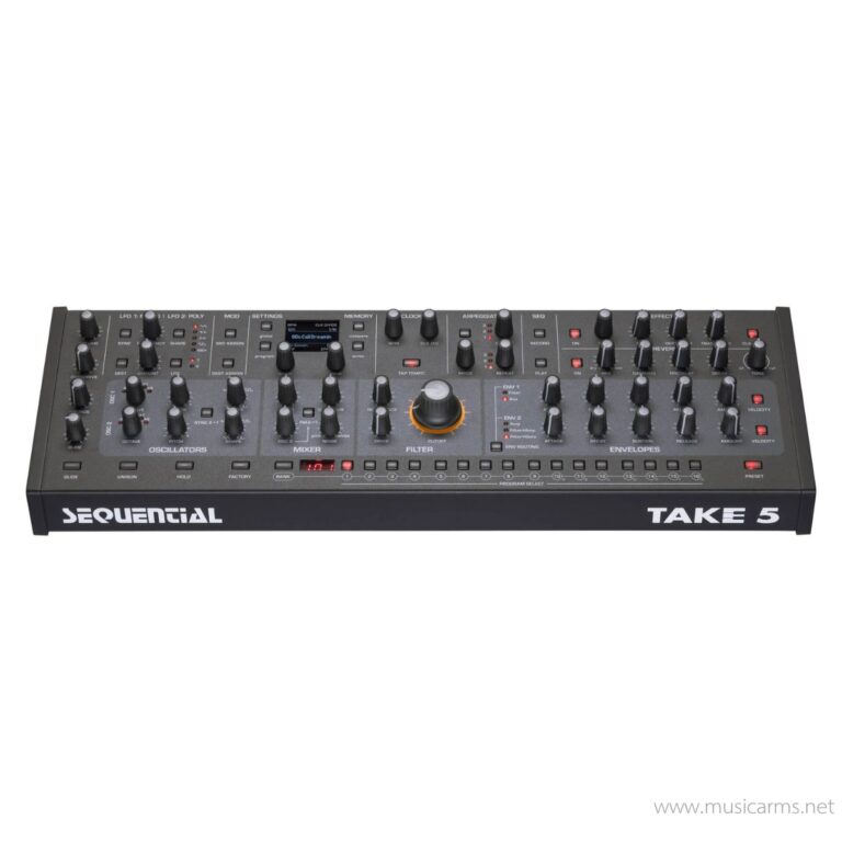 Sequential Take 5 Polyphonic Desktop Synthesizer Module ขายราคาพิเศษ