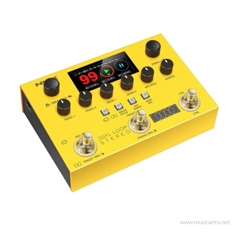 NUX Dual Loop Stereo Pedal ขายราคาพิเศษ