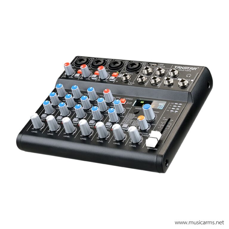 Takstar XR-210FX (NEW) Analog Mixer ขายราคาพิเศษ
