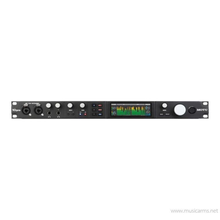 MOTU 10pre Thunderbolt 4/USB4 Audio Interface ขายราคาพิเศษ