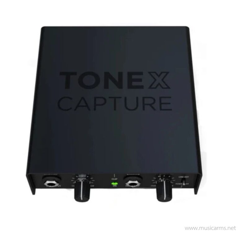 IK Multimedia TONEX Capture Tone Modeler and Re-amp Box ขายราคาพิเศษ