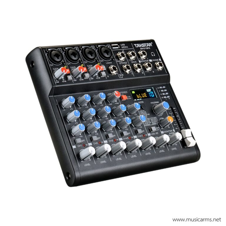 Takstar XR-210FX (NEW) Analog Mixer ขายราคาพิเศษ