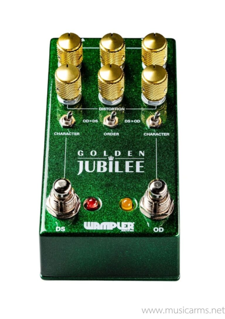 เอฟเฟคกีตาร์ Wampler Golden Jubilee ขายราคาพิเศษ