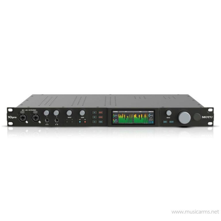 MOTU 10pre Thunderbolt 4/USB4 Audio Interface ขายราคาพิเศษ