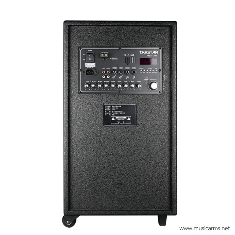 Takstar WDA-1200 (New Edition) Portable Trolley Speaker ขายราคาพิเศษ
