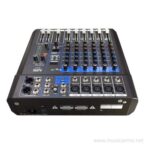 NTS MX-7 อนาล็อกมิกเซอร์ ช่องเสียบไมค์ 5 ช่อง มอนิเตอร์ 1 Aux ขายราคาพิเศษ