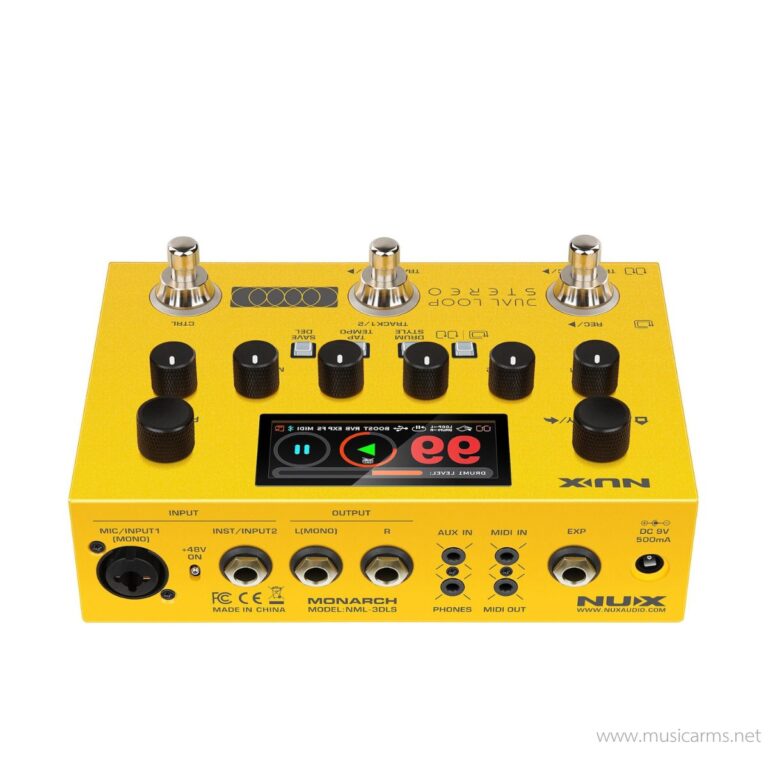 NUX Dual Loop Stereo Pedal ขายราคาพิเศษ