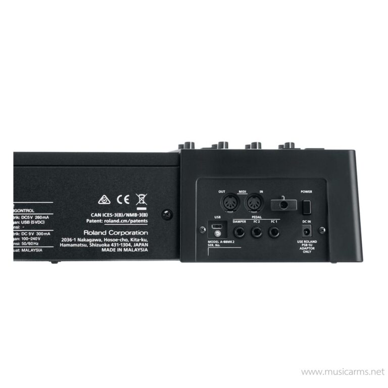 Roland A-88 MKII 88-key Keyboard Controller ขายราคาพิเศษ