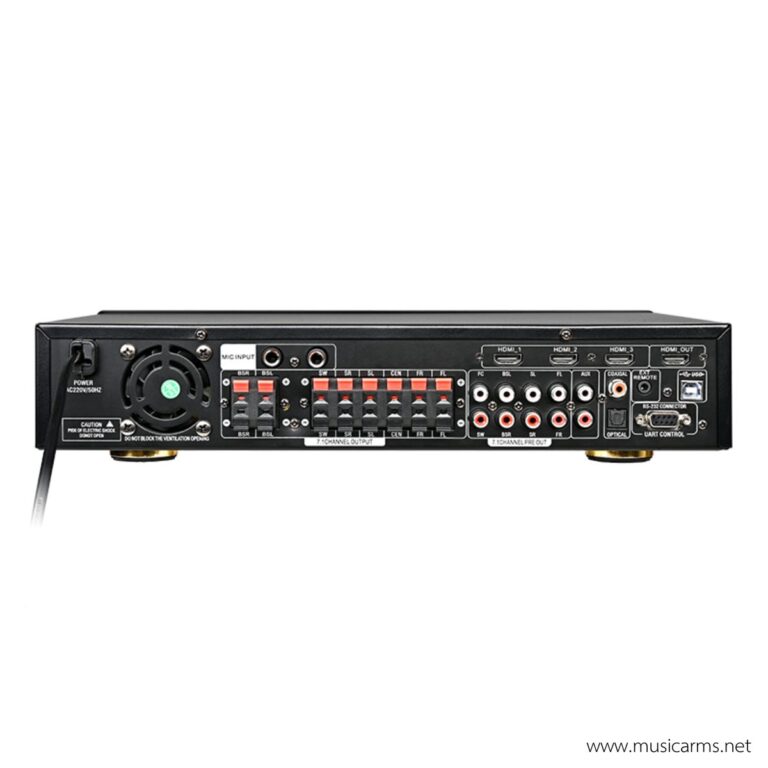 Takstar EKC-7HD (2024) 7.1CH Home Theater / Karaoke Integrated Amplifier ขายราคาพิเศษ
