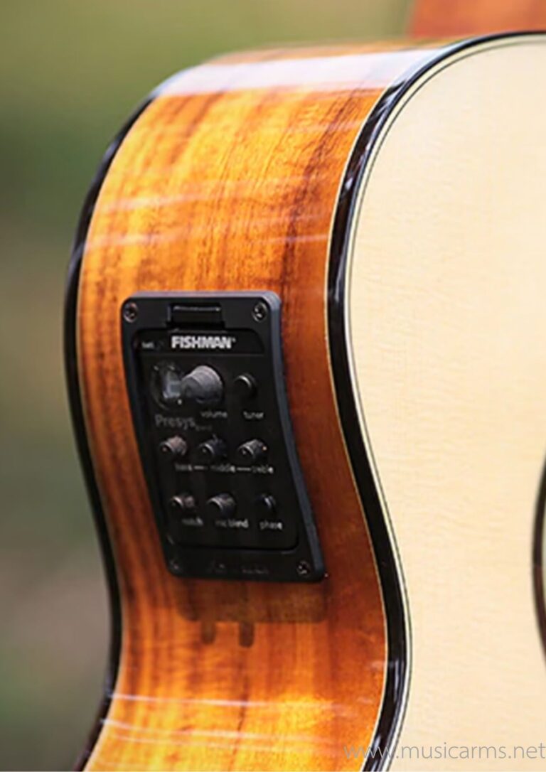 กีตาร์โปร่งไฟฟ้า Veelah V58-OMCE ขายราคาพิเศษ