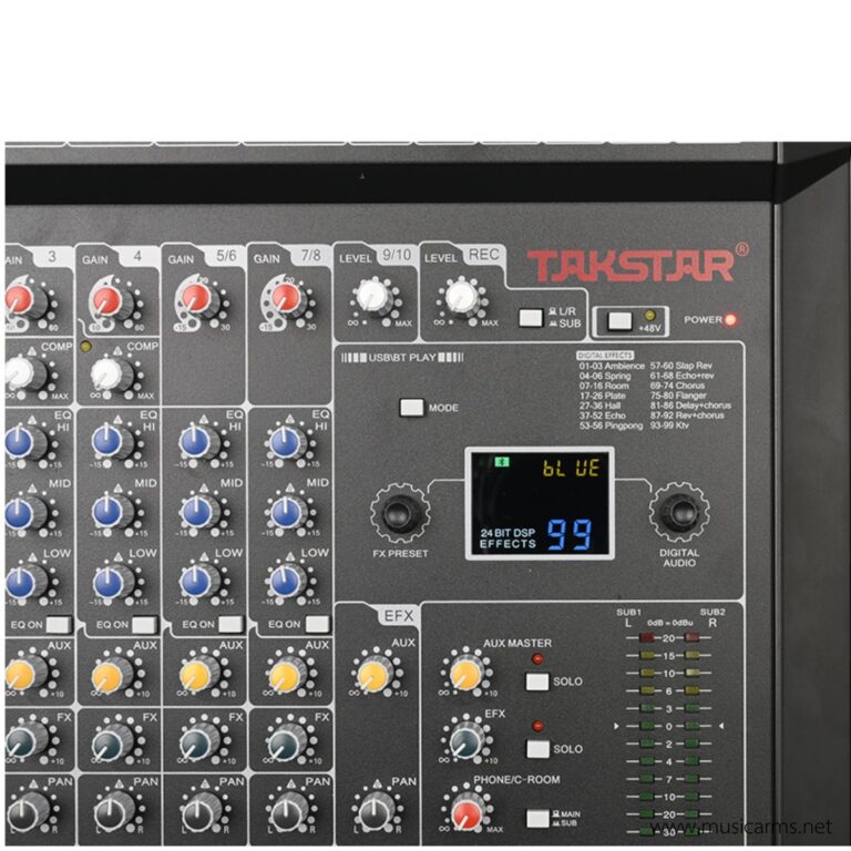 Takstar EM10 Analog Mixer ขายราคาพิเศษ