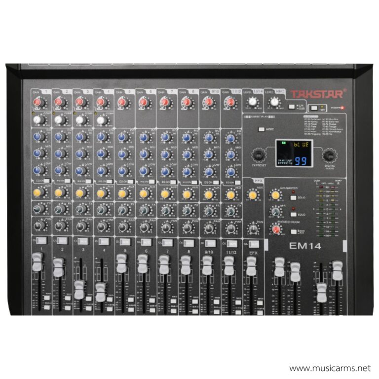 Takstar EM14 Analog Mixer ขายราคาพิเศษ