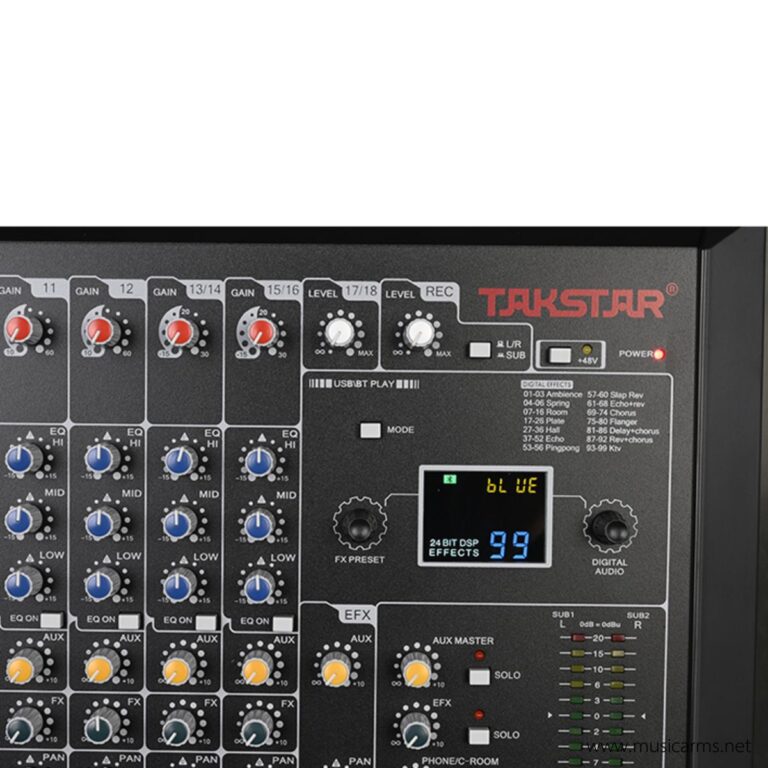 Takstar EM18 Analog Mixer ขายราคาพิเศษ