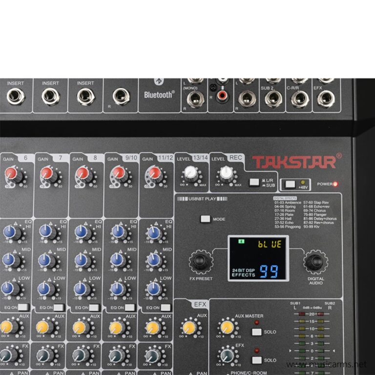Takstar EM14 Analog Mixer ขายราคาพิเศษ