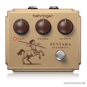 Behringer ZENTARA OVERDRIVE เอฟเฟคกีตาร์ราคาถูกสุด