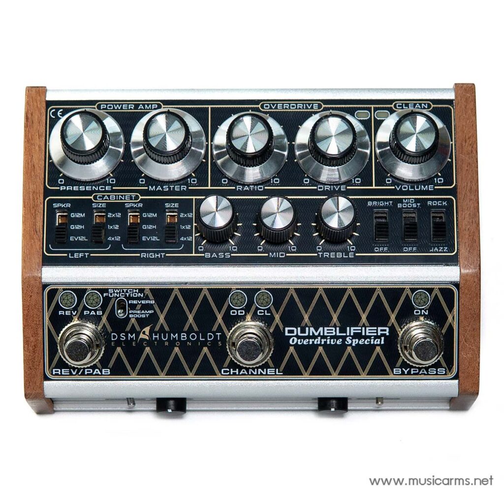 DSM & Humboldt Dumblifier Overdrive Special Pedal