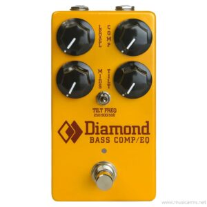 Diamond Bass Comp/EQ เอฟเฟกต์คอมเพรสเซอร์สำหรับเบสราคาถูกสุด