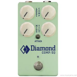 Diamond Surf Green Comp/EQ เอฟเฟกต์คอมเพรสเซอร์ สีพิเศษราคาถูกสุด