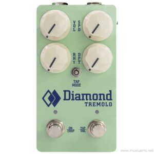 Diamond Surf Green Tremolo เอฟเฟกต์เทรโมโล สีพิเศษราคาถูกสุด