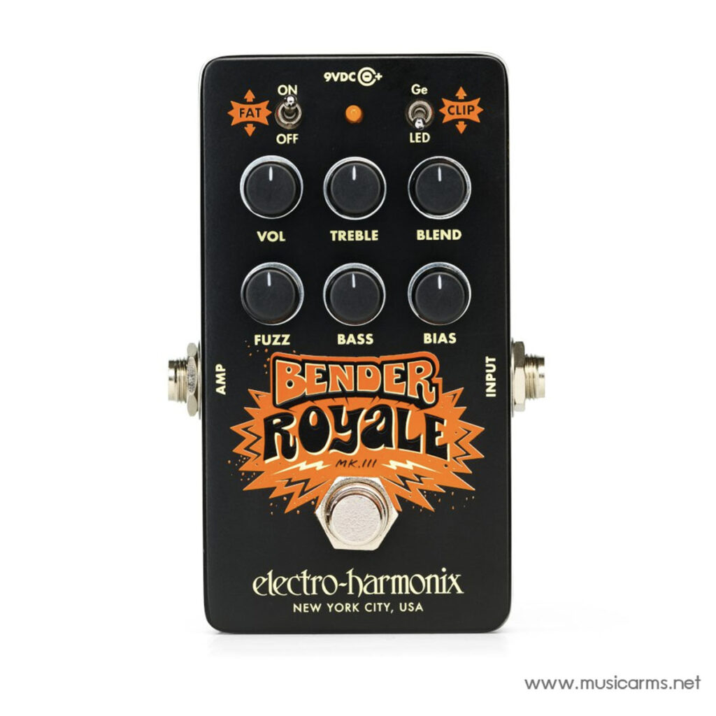 Electro-Harmonix Bender Royale Fuzz เอฟเฟคกีตาร์