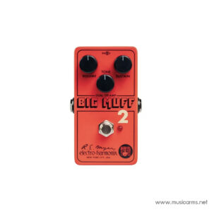 Electro-Harmonix Big Muff Pi 2 Fuzz Pedal เอฟเฟคกีตาร์ราคาถูกสุด