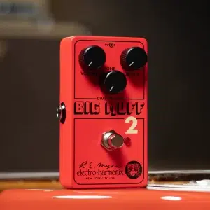 Electro-Harmonix Big Muff Pi 2 Fuzz Pedal เอฟเฟคกีตาร์ราคาถูกสุด