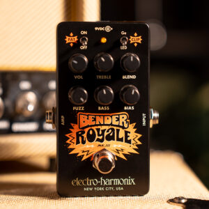 Electro-Harmonix Bender Royale Fuzz เอฟเฟคกีตาร์ราคาถูกสุด