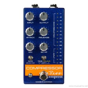 Empress Effects Bass Compressor เอฟเฟกต์คอมเพรสเซอร์สำหรับเบสราคาถูกสุด