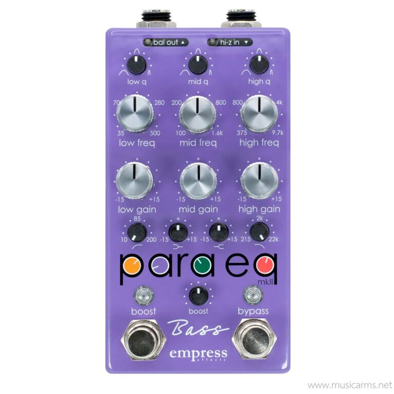 Empress Effects Bass ParaEq MKII ขายราคาพิเศษ