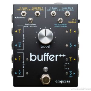 Empress Effects Buffer++ อุปกรณ์จัดการสัญญาณระดับสูงสุดราคาถูกสุด