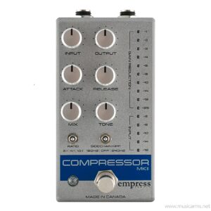 Empress Effects Compressor MKII เอฟเฟกต์คอมเพรสเซอร์ระดับสตูดิโอราคาถูกสุด