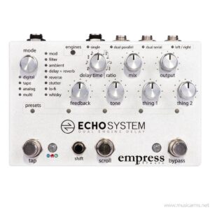 Empress Effects Echosystem เอฟเฟกต์ดีเลย์อเนกประสงค์ราคาถูกสุด