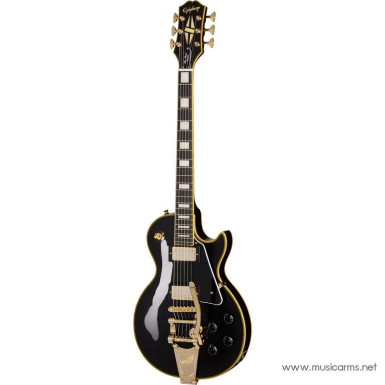 Epiphone Joe Bonamassa 1959 Les Paul Custom Antique Ebony ขายราคาพิเศษ