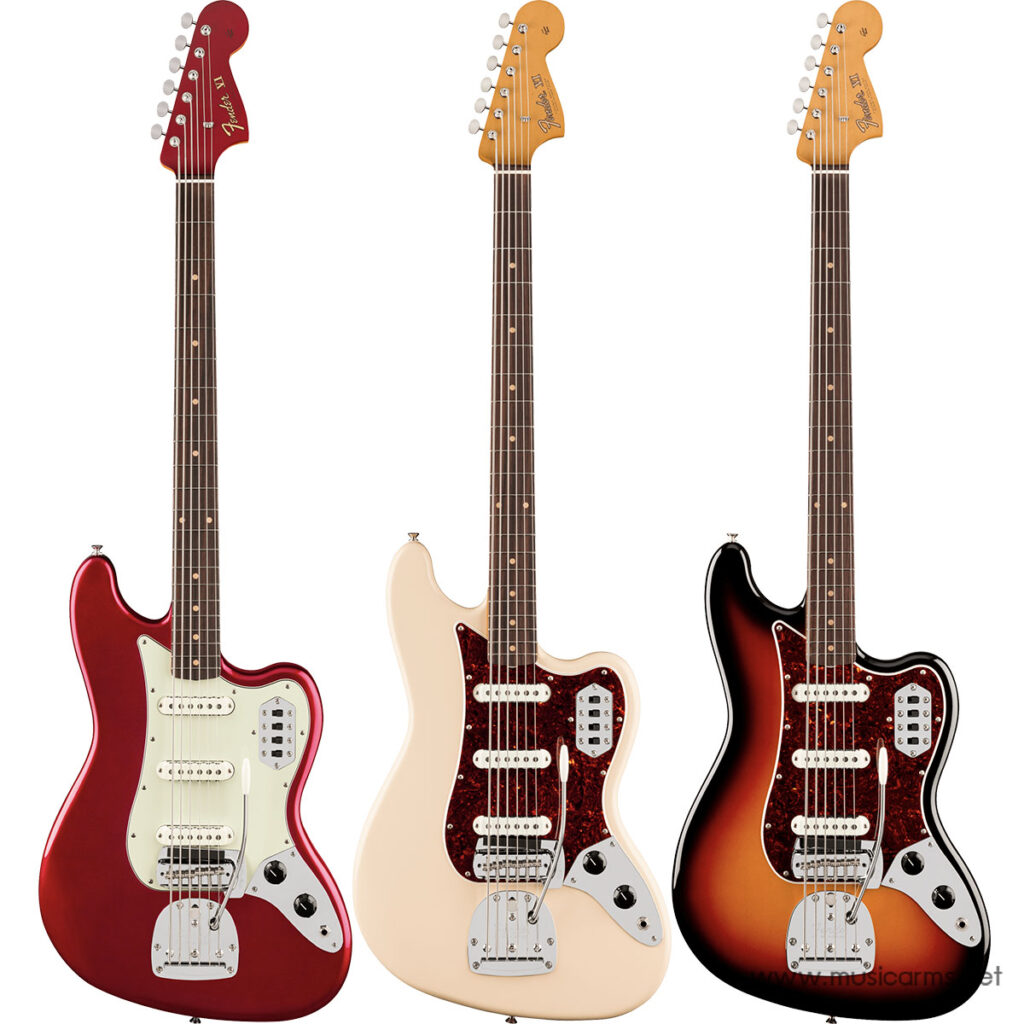 Fender Vintera III Early ’60s Bass VI เบสไฟฟ้า